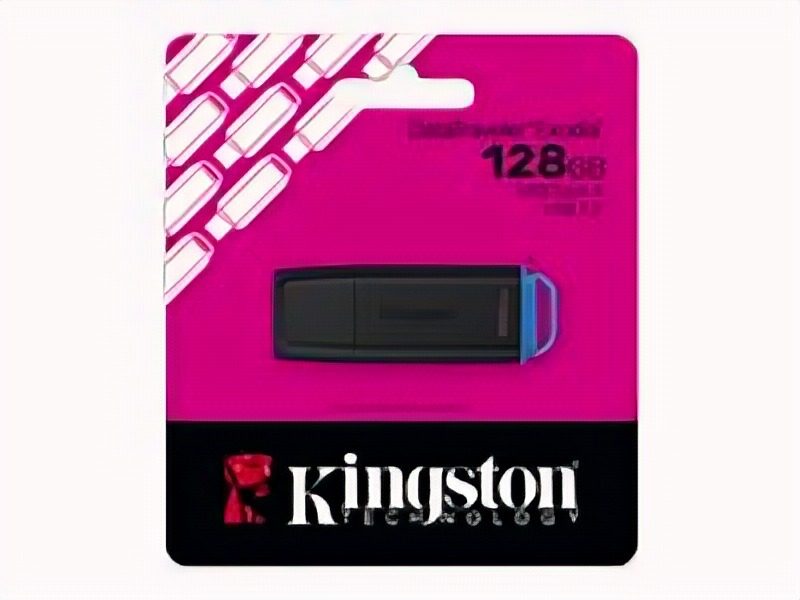 Pendrive 128GB USB 3.2 Gen 1 Negro/Azul