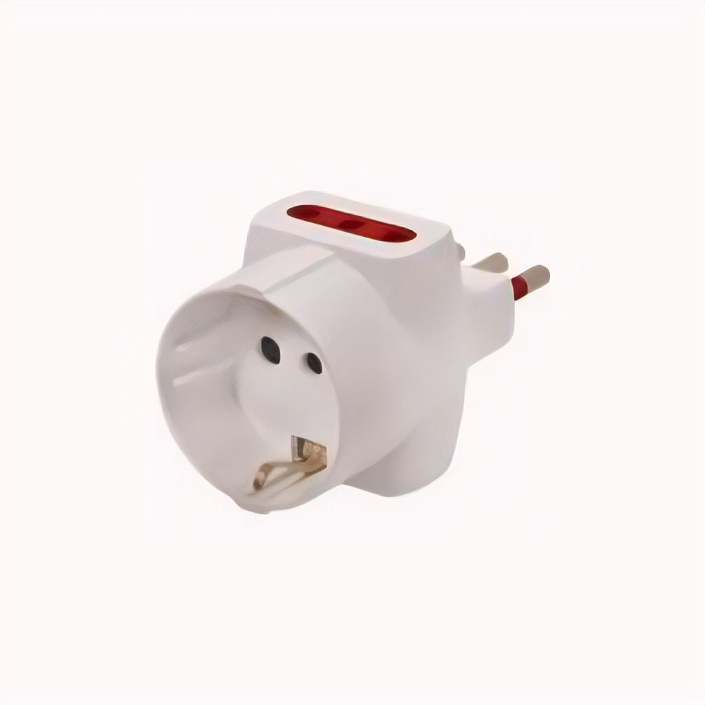 Adaptador Schuko A Ficha
