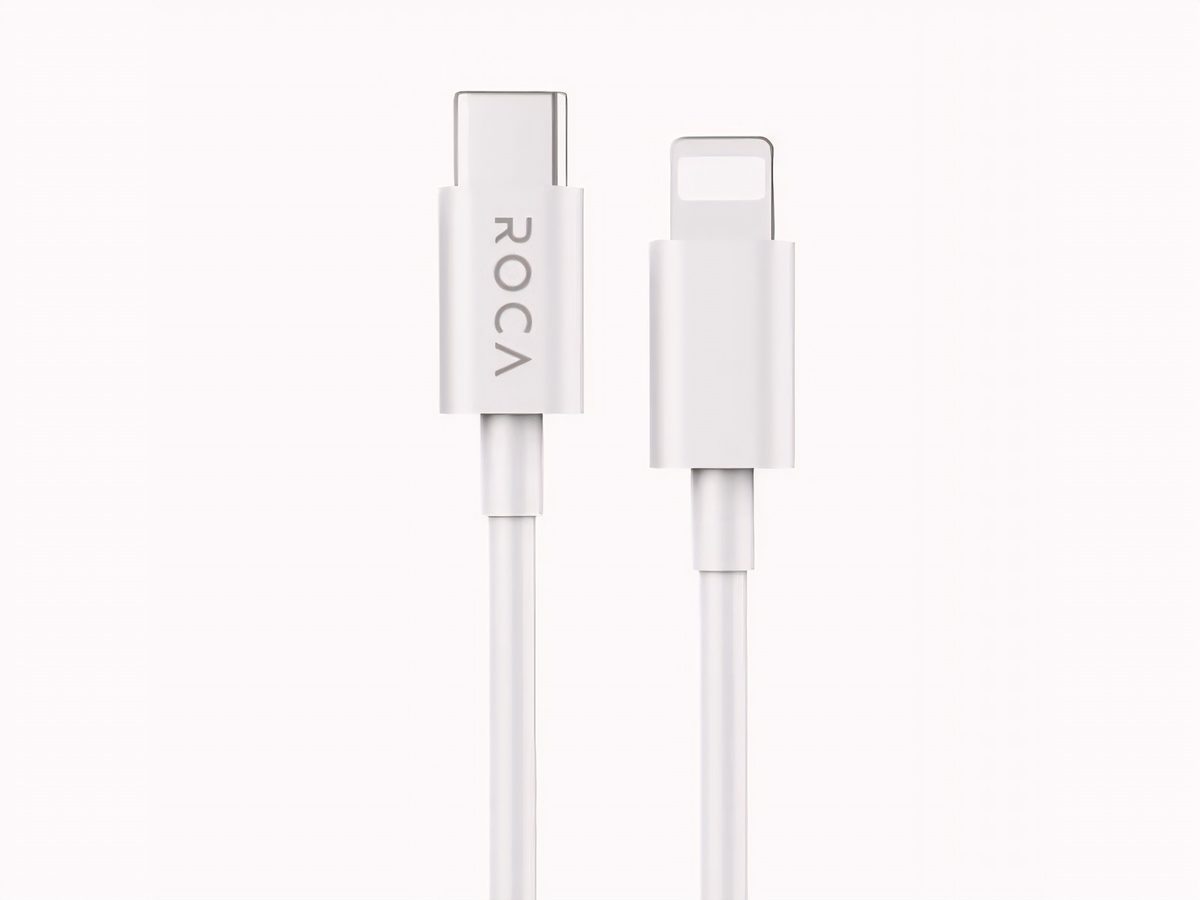 Cable USB-C A Lightning 1m 27W