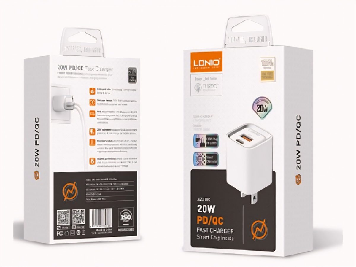 Cargador De Pared 20W Tipo C Blanco
