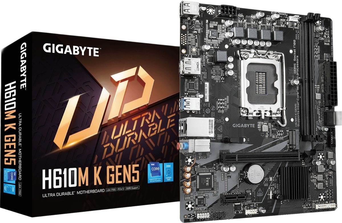 Placa Madre Lga1700 Ddr5 Micro Atx