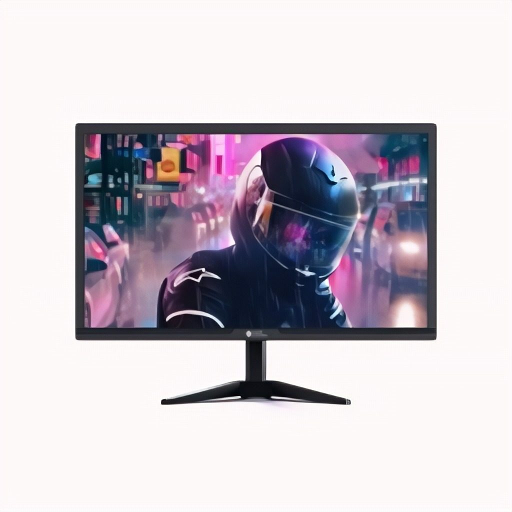 Monitor LED 21.5" Full HD 1080p 60Hz Con VGA Y HDMI Negro