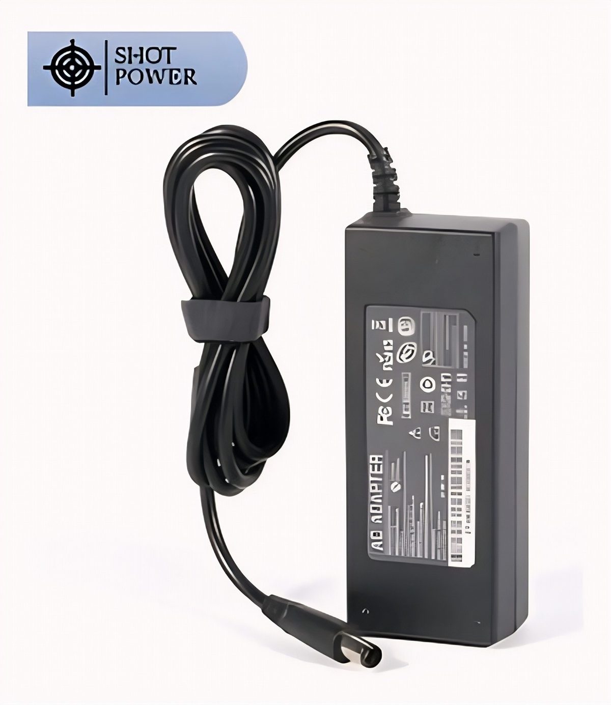 Cargador De Pared USB-A 19.5V 3.34A 65W Con Cable 7.4x5.0mm