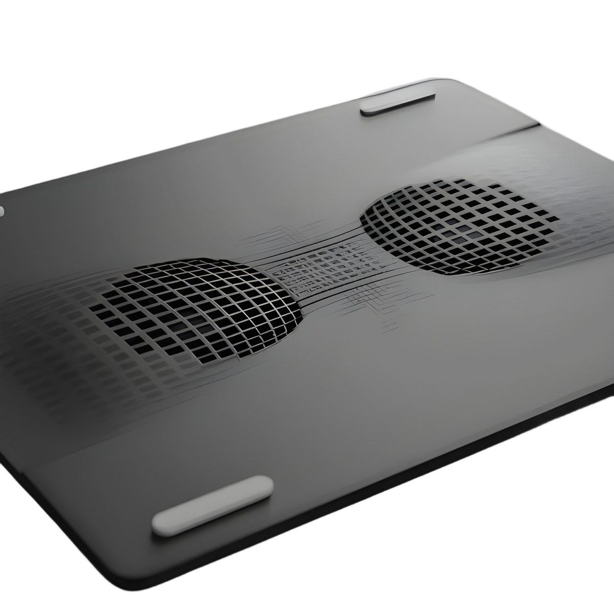 Soporte Para Notebook Hasta 17" Con Ventilador Dual USB