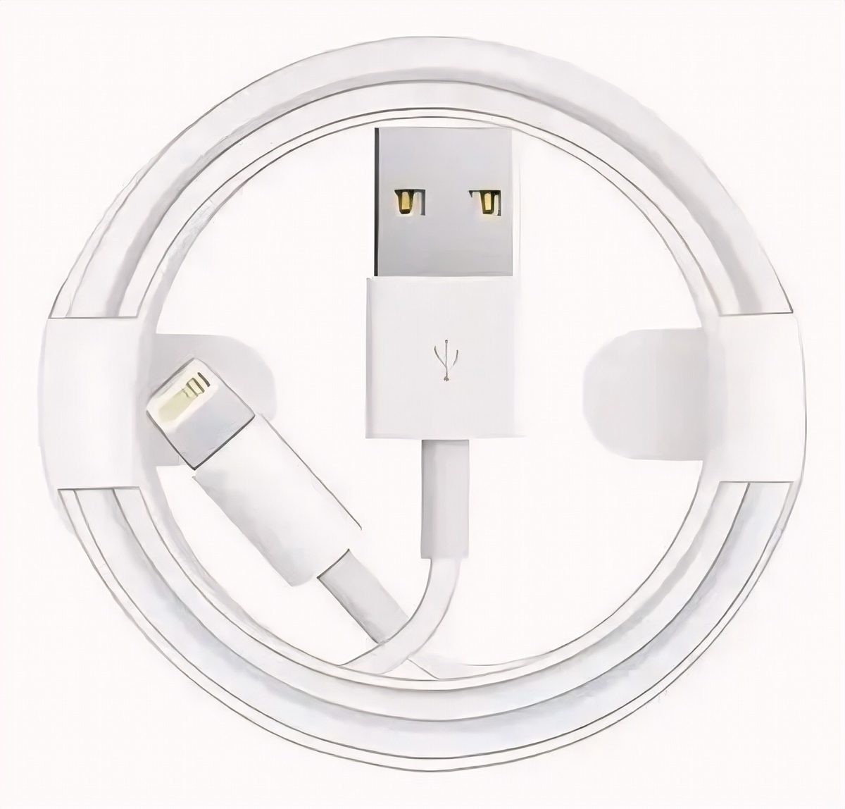 Cable Lightning A USB-A 2 M Para Iphone