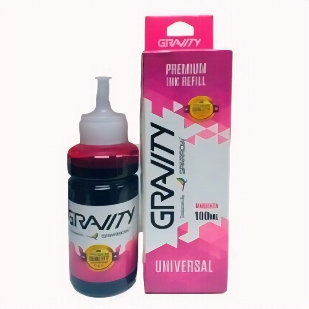 Botella De Tinta Gravity Magenta 100ml