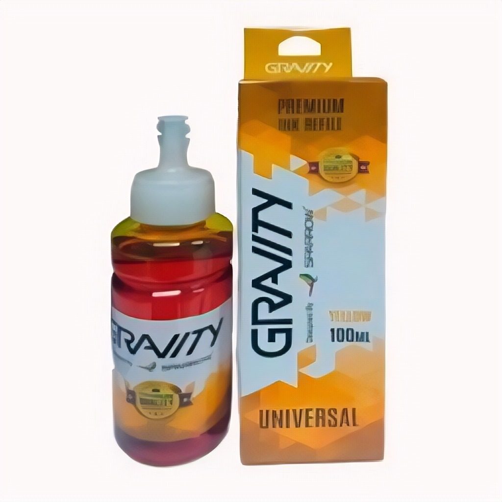 Botella De Tinta Gravity T00145 Amarillo 100ml