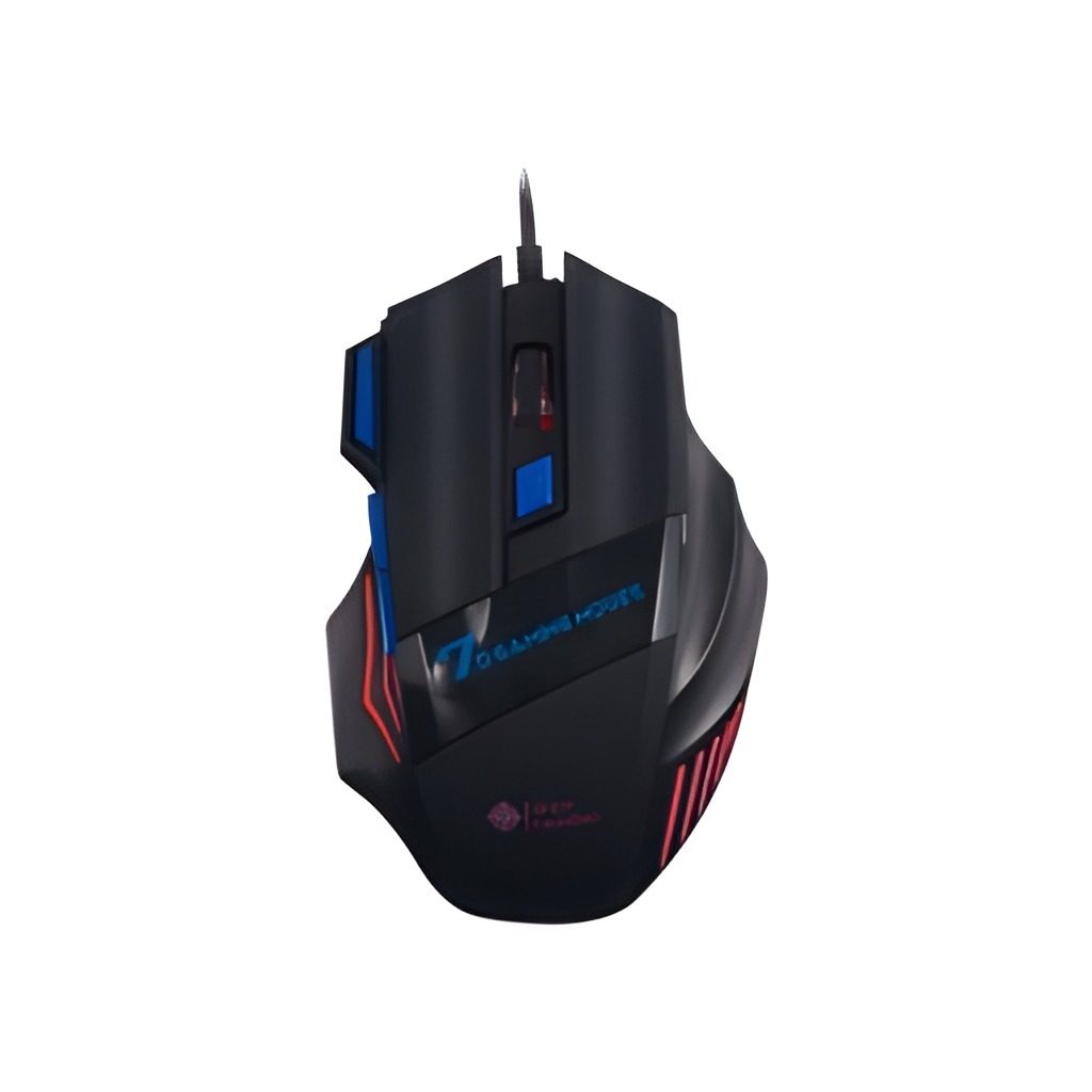 Mouse Gaming Cableado 1600DPI Paw3311 6 Botones