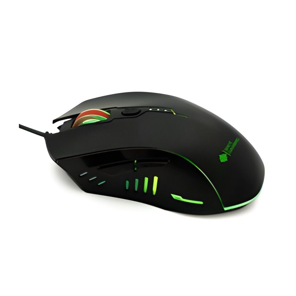 Mouse Gamer USB 3600 Dpi Con Retroiluminación