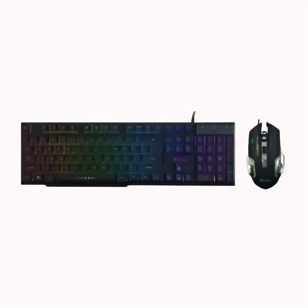 Combo De Teclado Y Mouse Gamer Cableado USB En Español