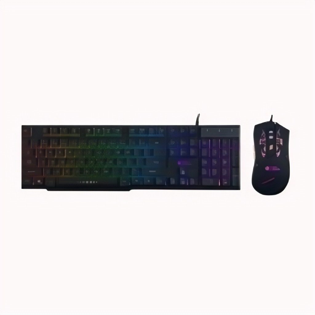 Combo De Teclado Y Mouse Gamer Cableado En Español
