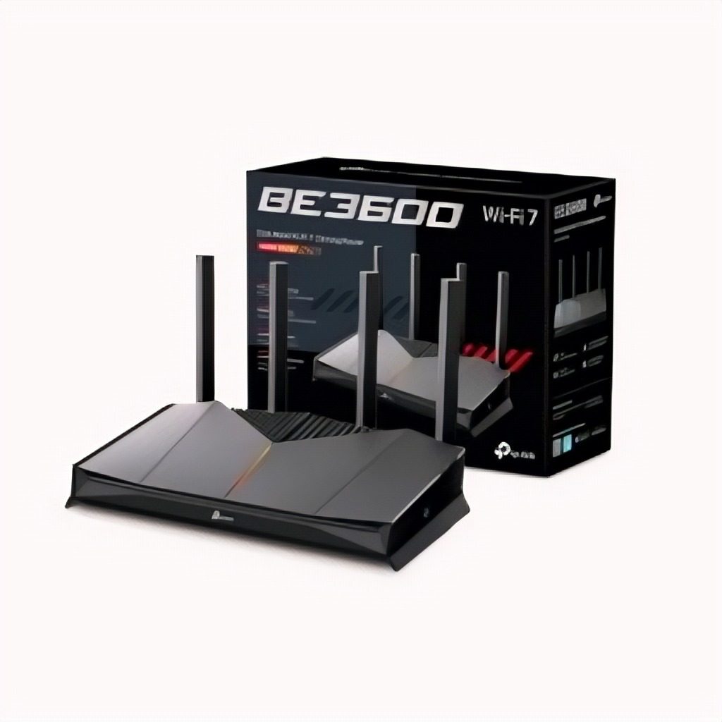 Router Gaming WiFi 7 Doble Banda Be3600 Con 2 Puertos 2.5G
