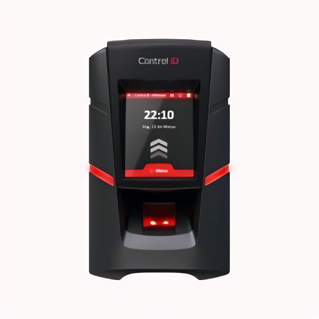 Lector Biométrico Control De Acceso Idaccess Fit Para Caja De Empotrar