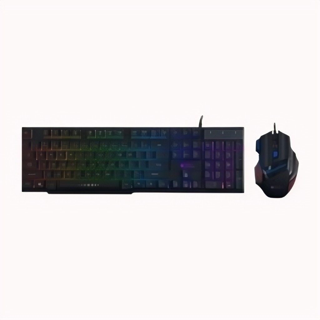Kit De Teclado Y Mouse Cableado USB