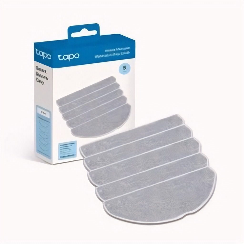Paño De Trapo Lavable Para Robot Aspirador Rv30 Max Y Rv20 Max Series
