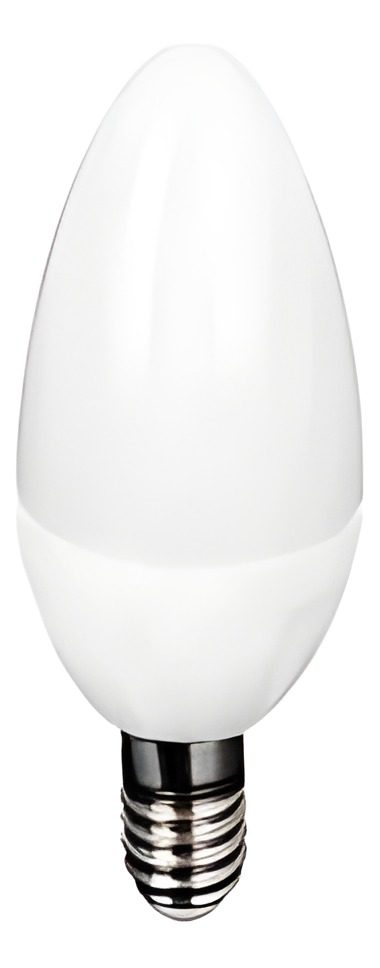 Lámpara LED Tipo Vela 3W Luz Fría Base E14