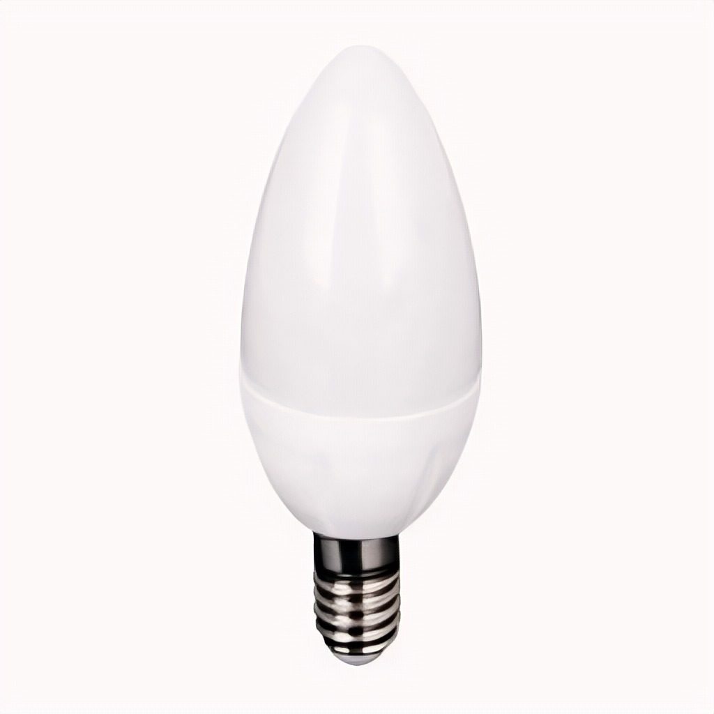 Lámpara LED Vela 3W Luz Cálida Base E14