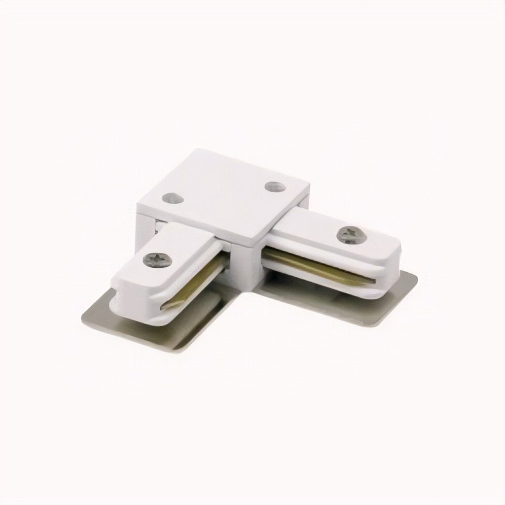 Conector Para Riel 2 Conexiones Ángulo 90º