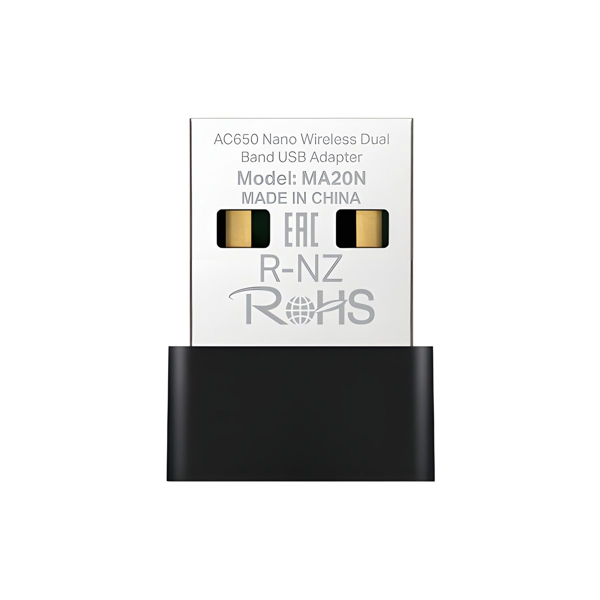 Adaptador USB WiFi Dual Band Ac650