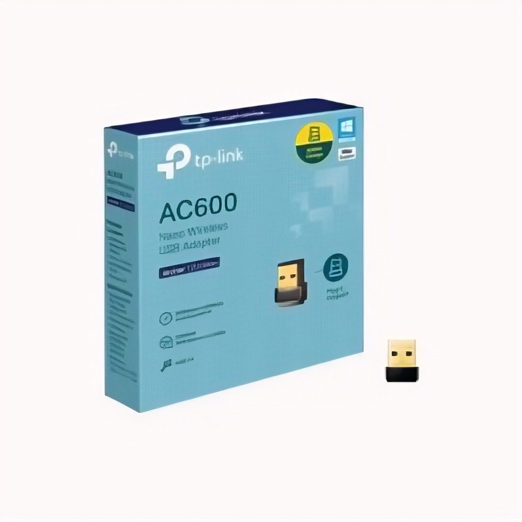 Adaptador USB WiFi Dual Band Ac600 Nano