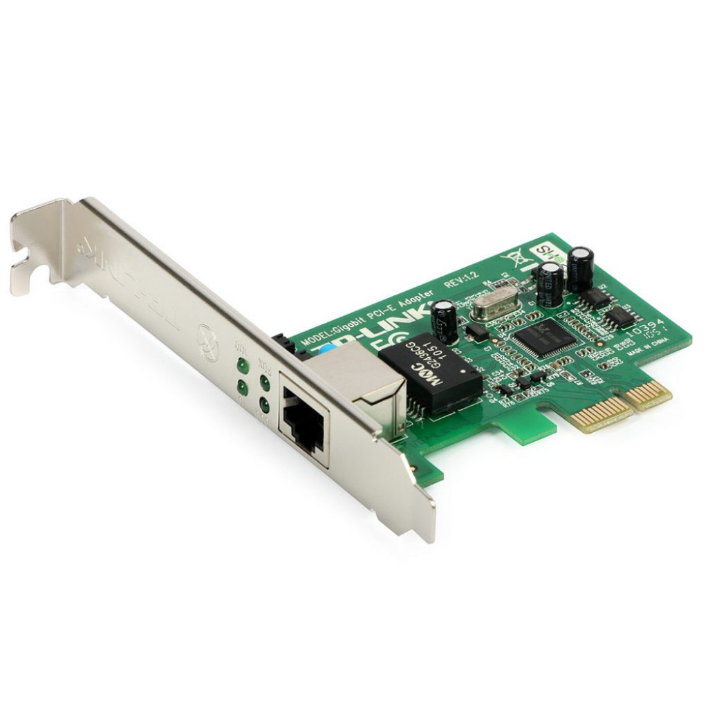 Tarjeta De Red Gigabit PCI Express 10/100/1000 Mbps