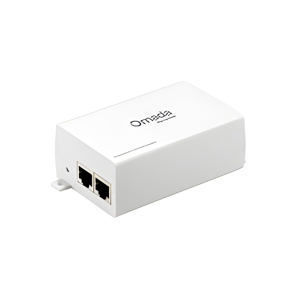 Inyector PoE Pasivo 10 Gbps 1 Puerto RJ45