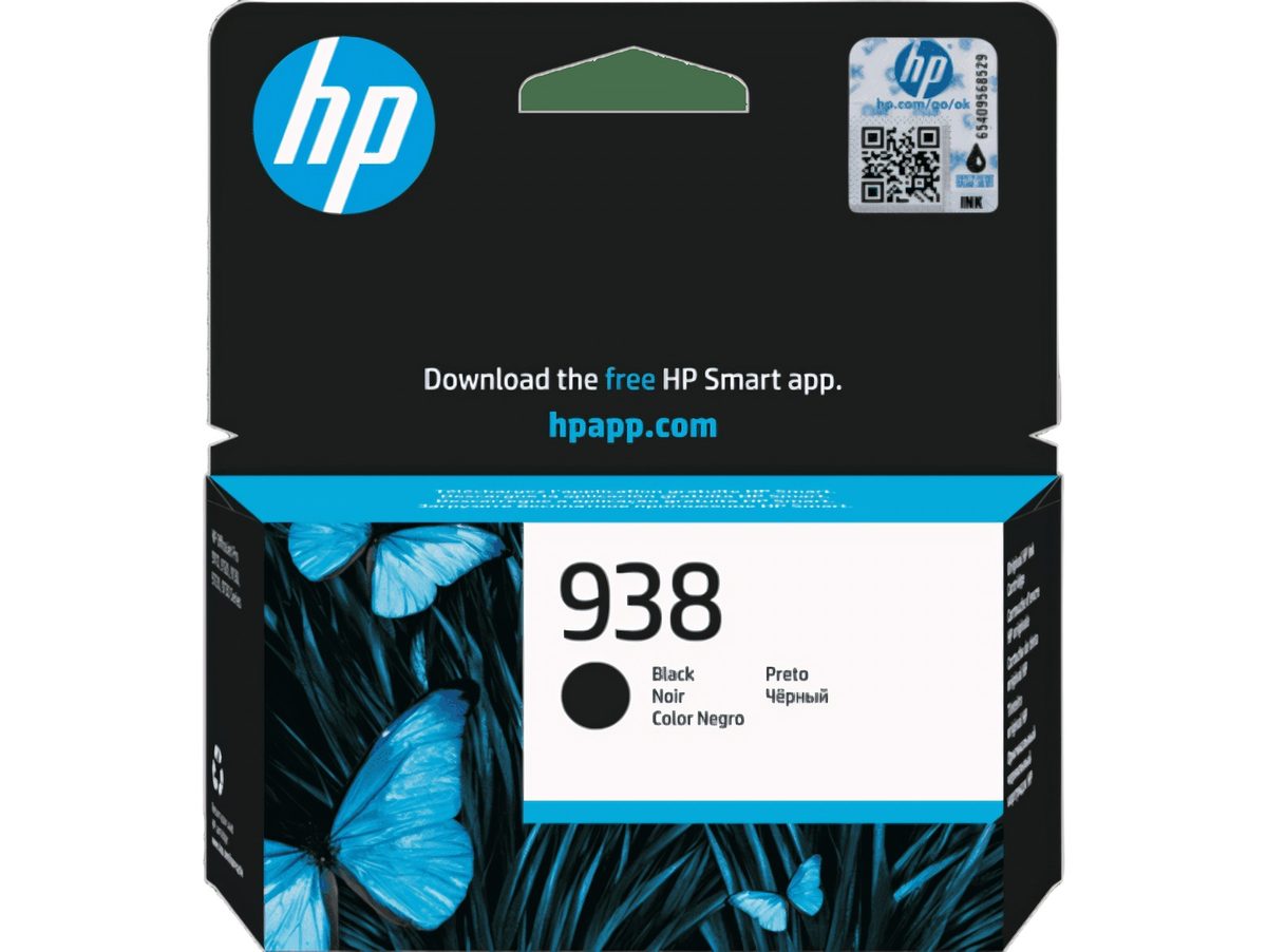 Tinta Hp 4s6x8pl Negro