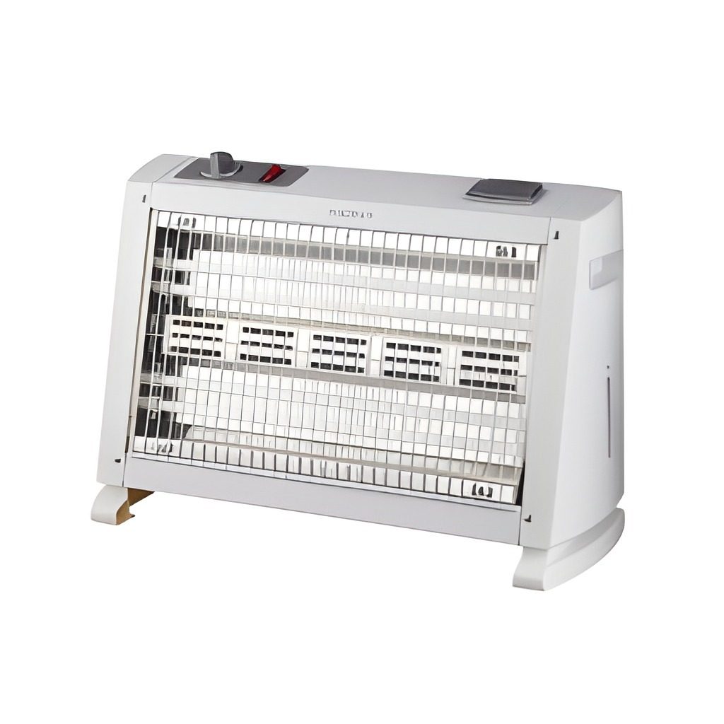 Calefactor 1600W 2 Potencias Blanco