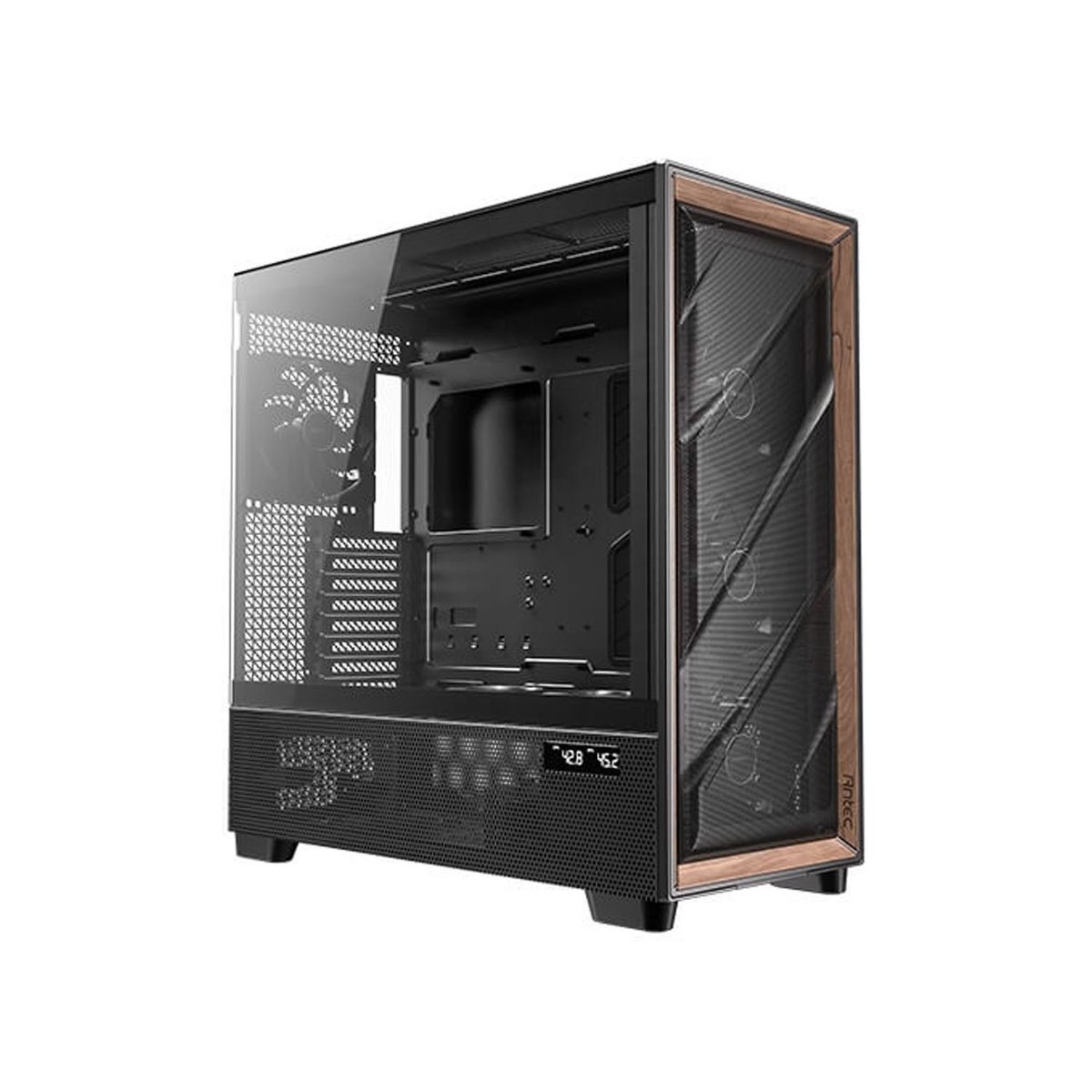 Gabinete Mid-Tower Atx Con 6 Ventiladores
