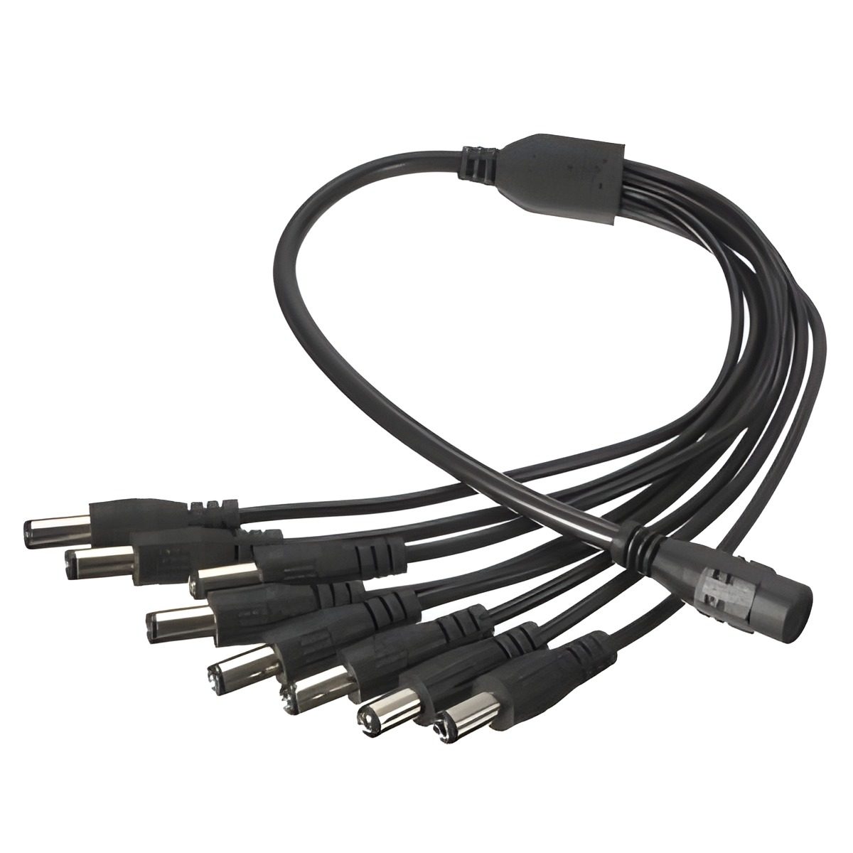 Cable Splitter 1 Entrada A 8 Salidas Para Fuente De Alimentación