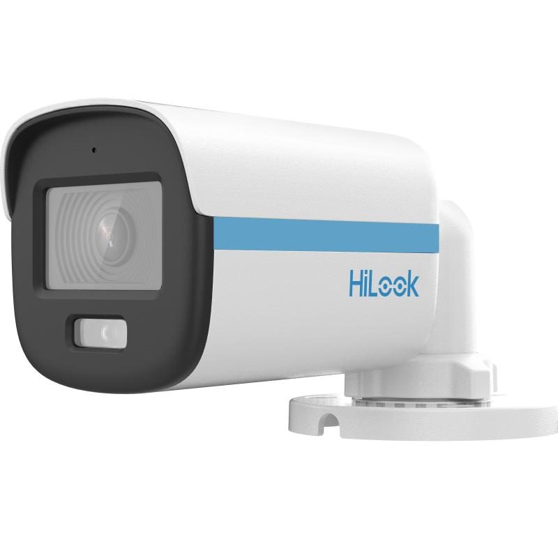 Cámara HD Analógica Bullet 5MP 2.8mm Infrarroja 20m Luz Blanca