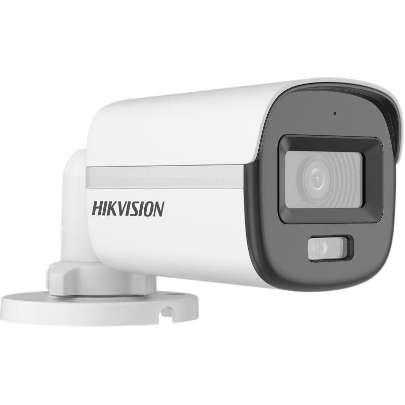 Cámara Bullet Turbohd 2MP 2.8mm Luz Blanca 20m ColorVu Exterior