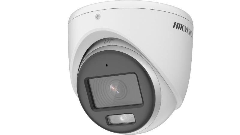 Cámara Analógica Torreta 5MP Exterior 2.8mm Luz Blanca
