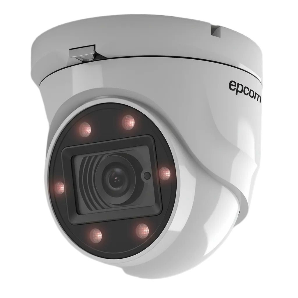 Cámara Domo 4K 2.8mm Infrarroja Exir 20m Turbo HD