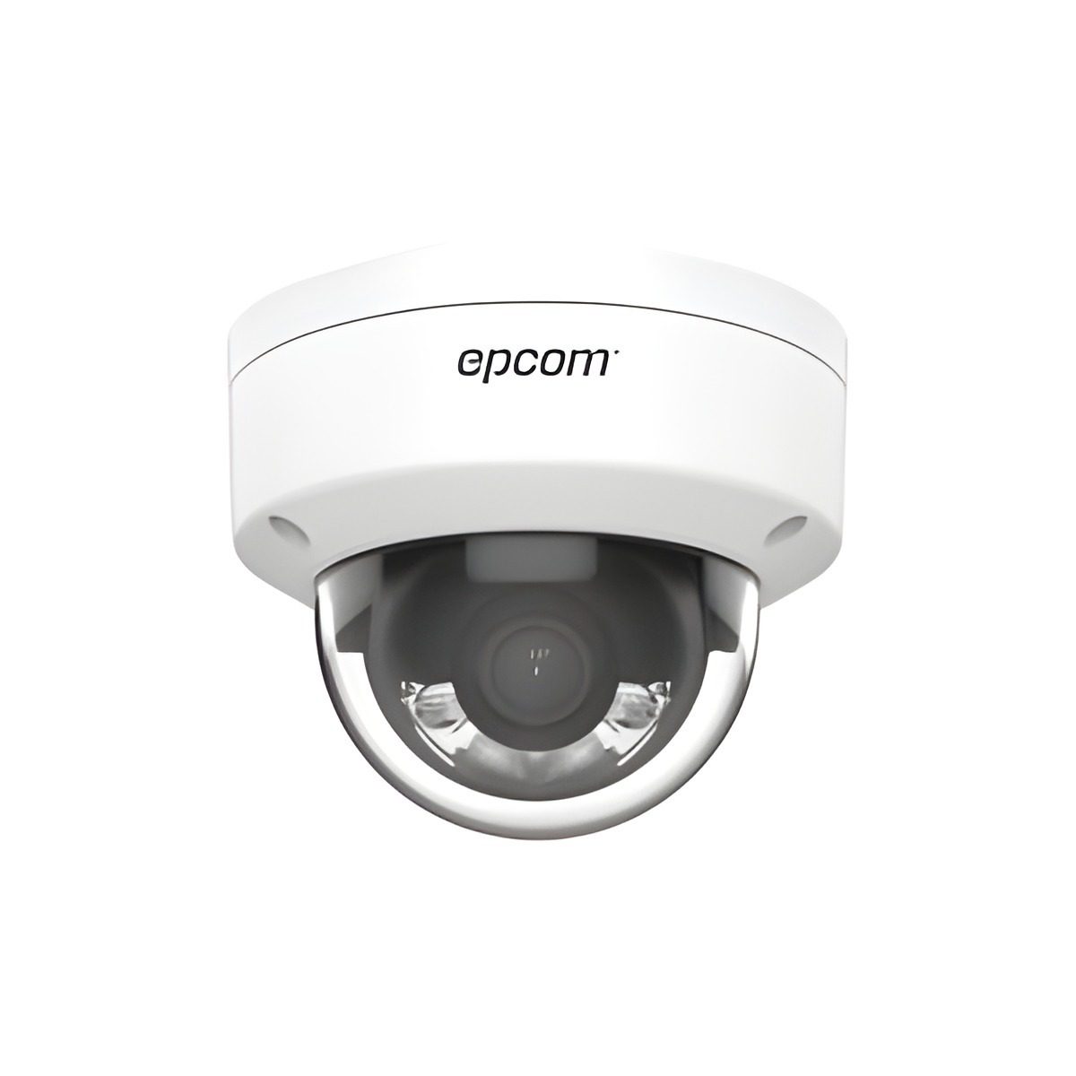 Cámara Domo IP 2MP Exterior 2.8mm ColorVu 30m H.265+ IP67 IK10