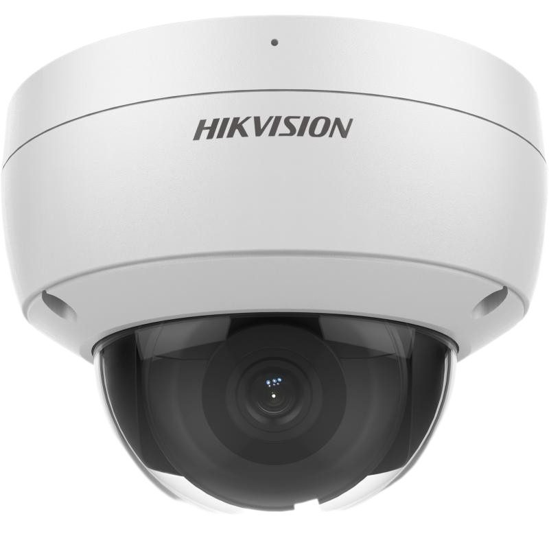 Cámara Domo IP 2MP 2.8mm Infrarroja 30m Con Micrófono