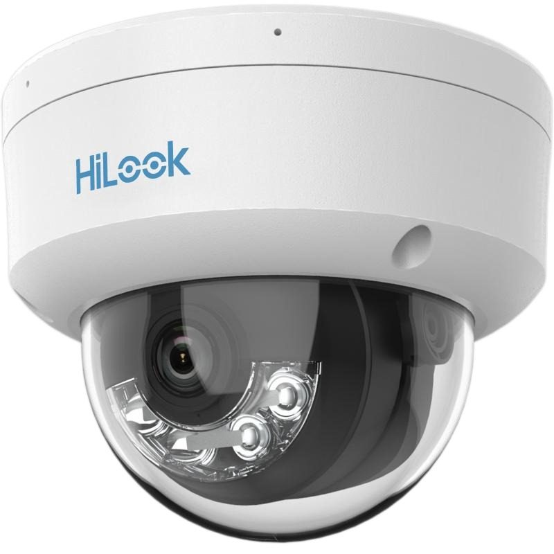 Cámara IP Domo 4MP 2.8mm Infrarroja 30m PoE