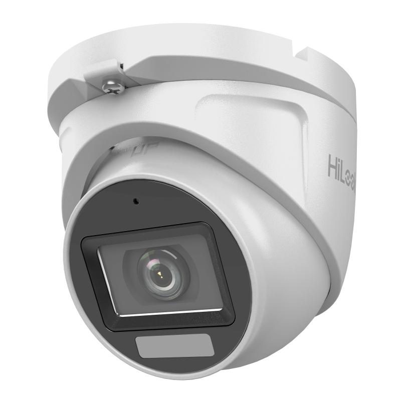 Cámara IP Torreta 1080p Dual Light 2.8mm Luz Blanca 20m IR 30m