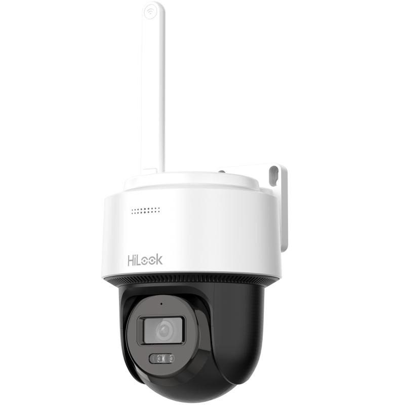 Cámara IP PTZ WiFi 1080p Luz Blanca + Infrarroja 25m Audio Bidireccional