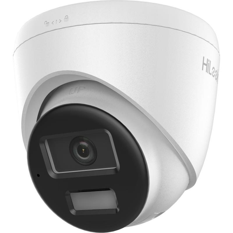 Cámara IP Mini Torreta 4MP Exterior Lente 2.8mm IR 30m PoE