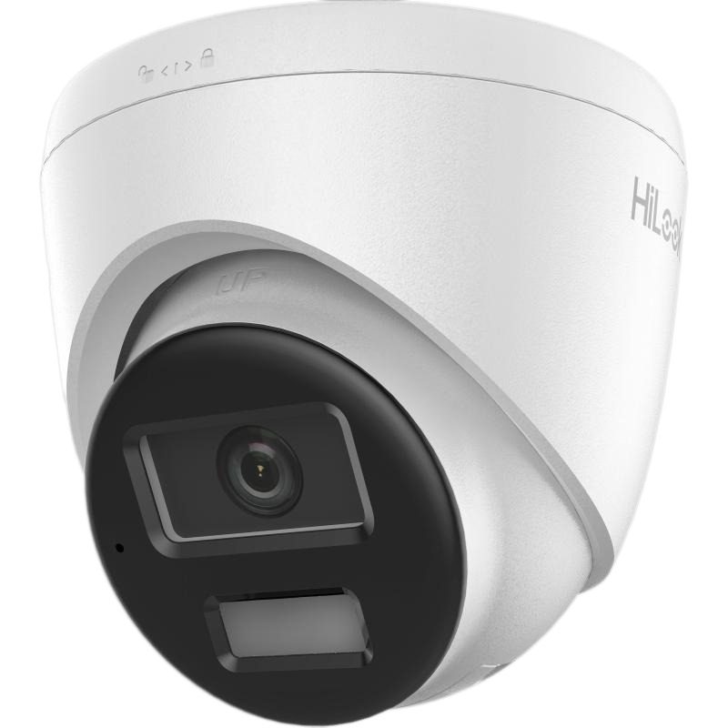 Cámara Torreta IP 8MP 4K Exterior Audio Bidireccional Luz Híbrida