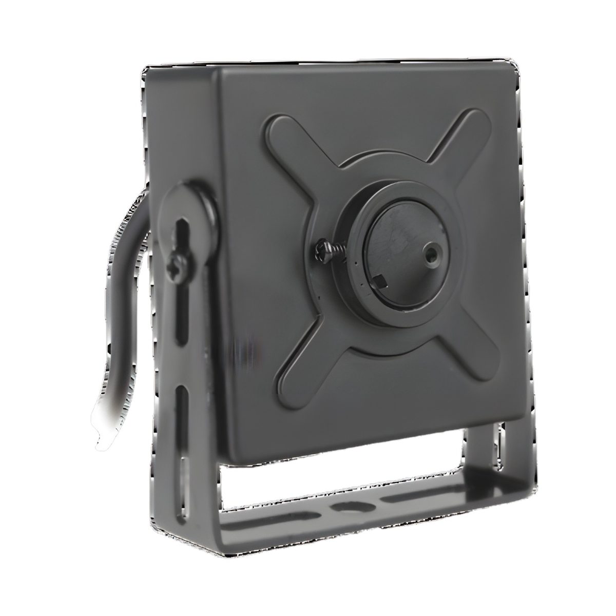 Cámara Pinhole 2MP Turbohd AHD Analógica 3.7 mm Wdr 100dB
