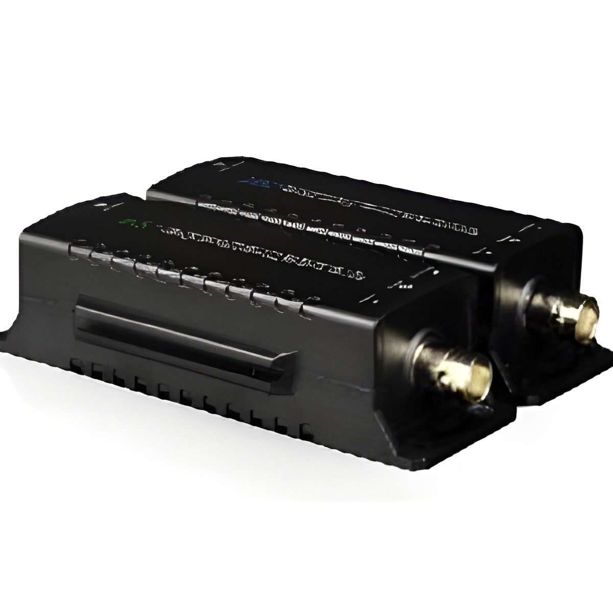 Extensor Ethernet PoE Por Cable Coaxil Hasta 300m