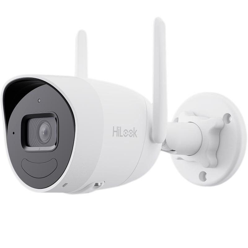 Cámara IP Bullet 2MP Exterior 2.8mm Infrarroja 30m PoE