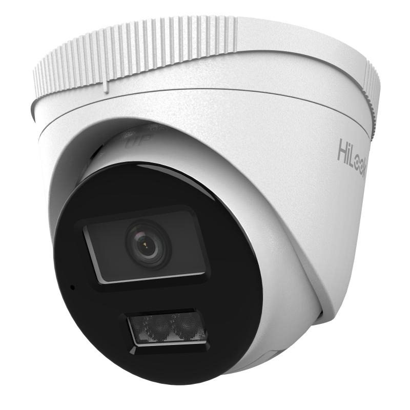 Cámara Torreta IP 2MP Exterior 2.8mm Infrarroja 30m PoE IP67