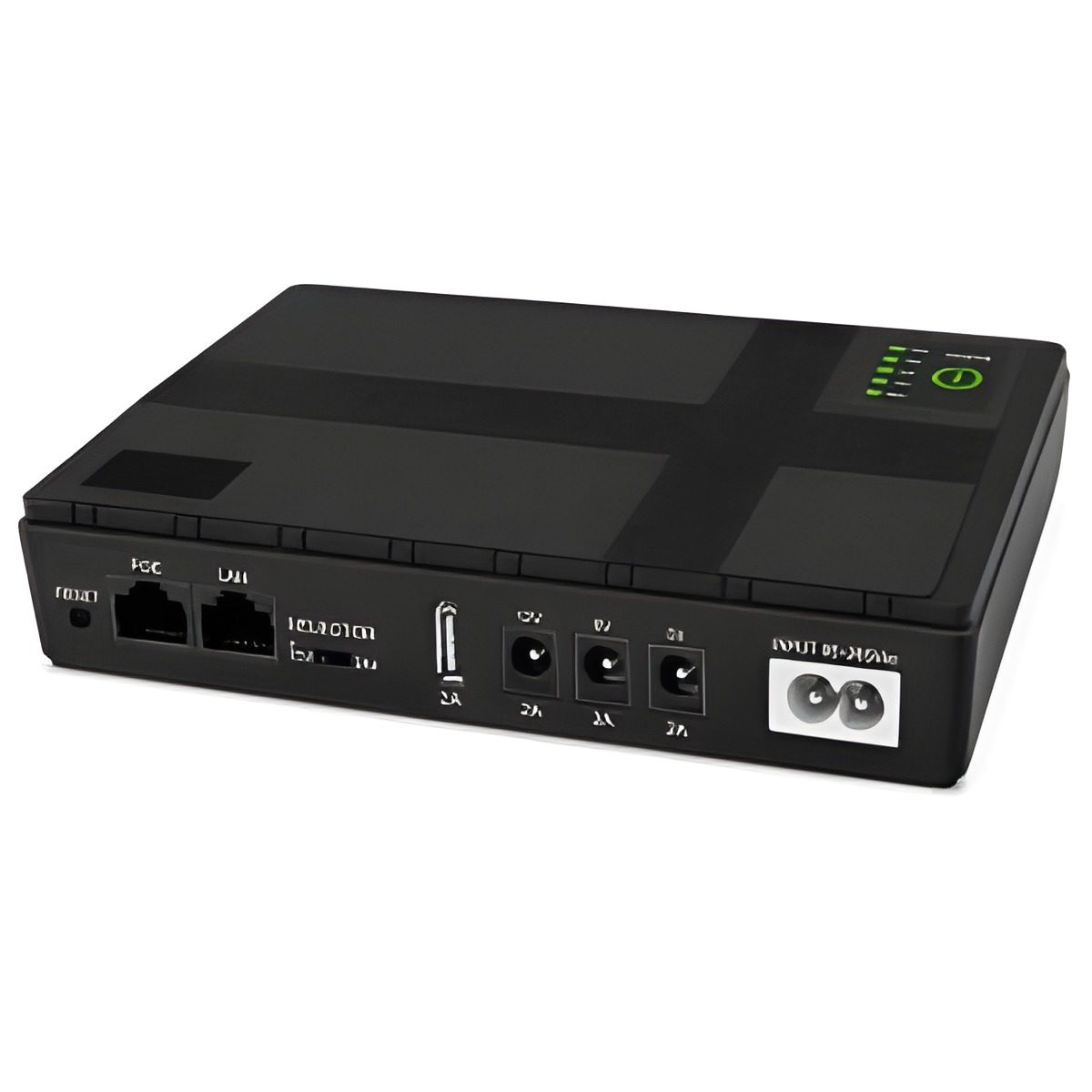 UPS 36W Con Salida PoE Y Batería De Litio