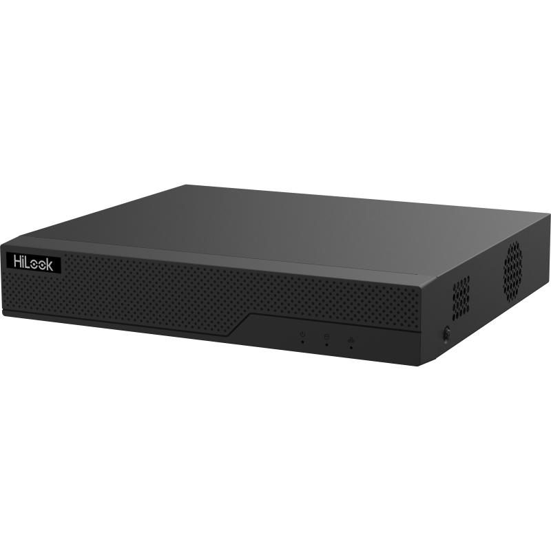 NVR 8 Canales Con 8 Puertos PoE 4K