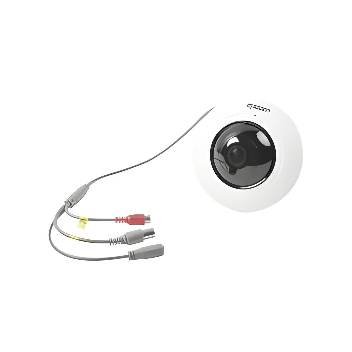 Cámara IP Panorámica 5MP 1.1mm IR 20m Con Micrófono Incorporado
