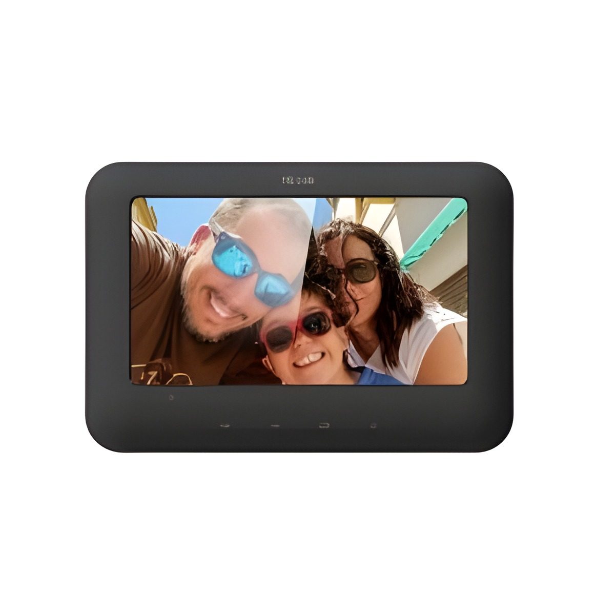 Pantalla Adicional 7" Para Videoportero Análogo De 4 Hilos
