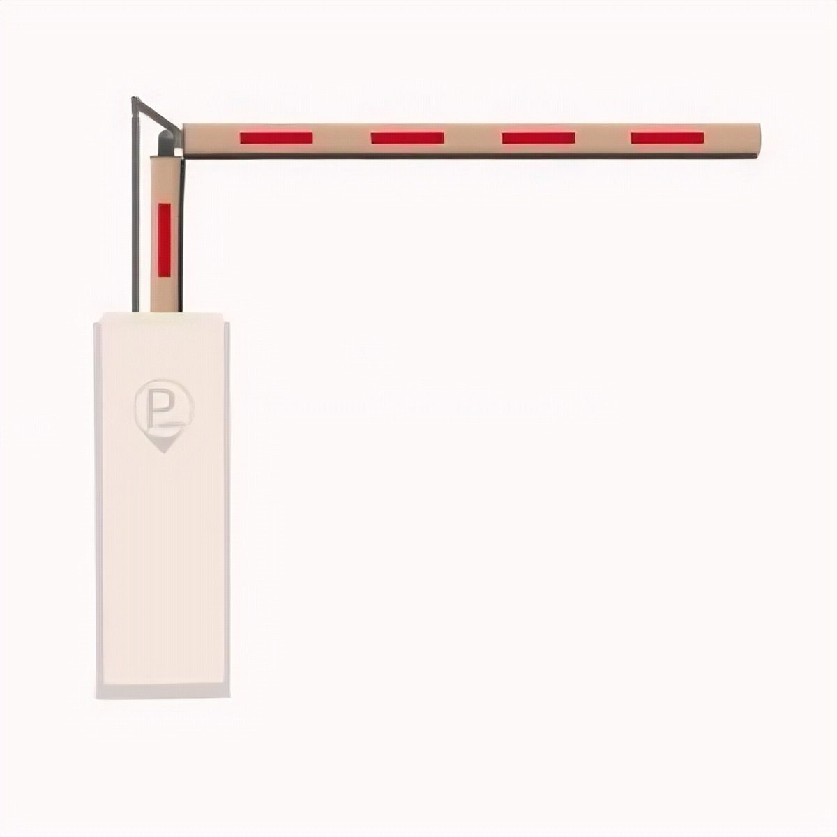 Barra Plegable Para Barrera Vehicular 6 M